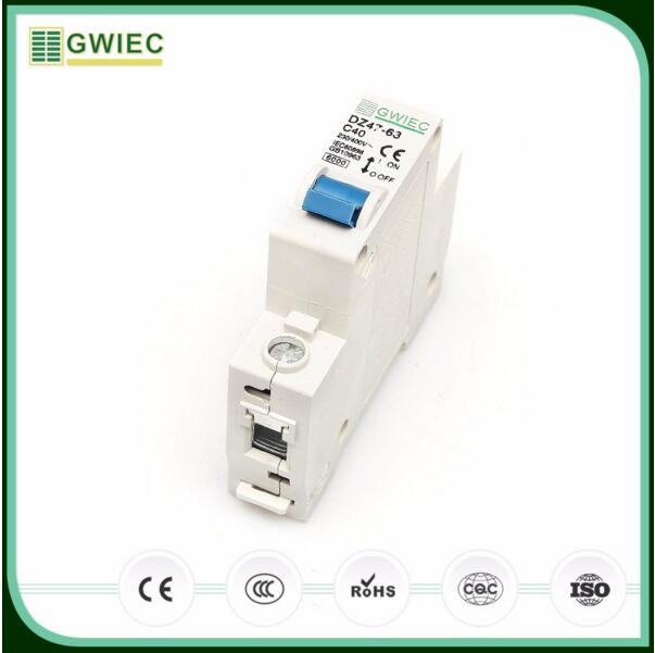 MCB C45 China Ce 1p Mini Circuit Breaker