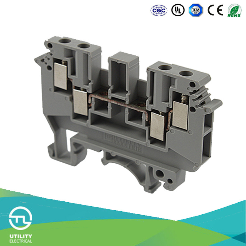 Two-in Two-out 32A 690V 4 Way Terminal Blocks