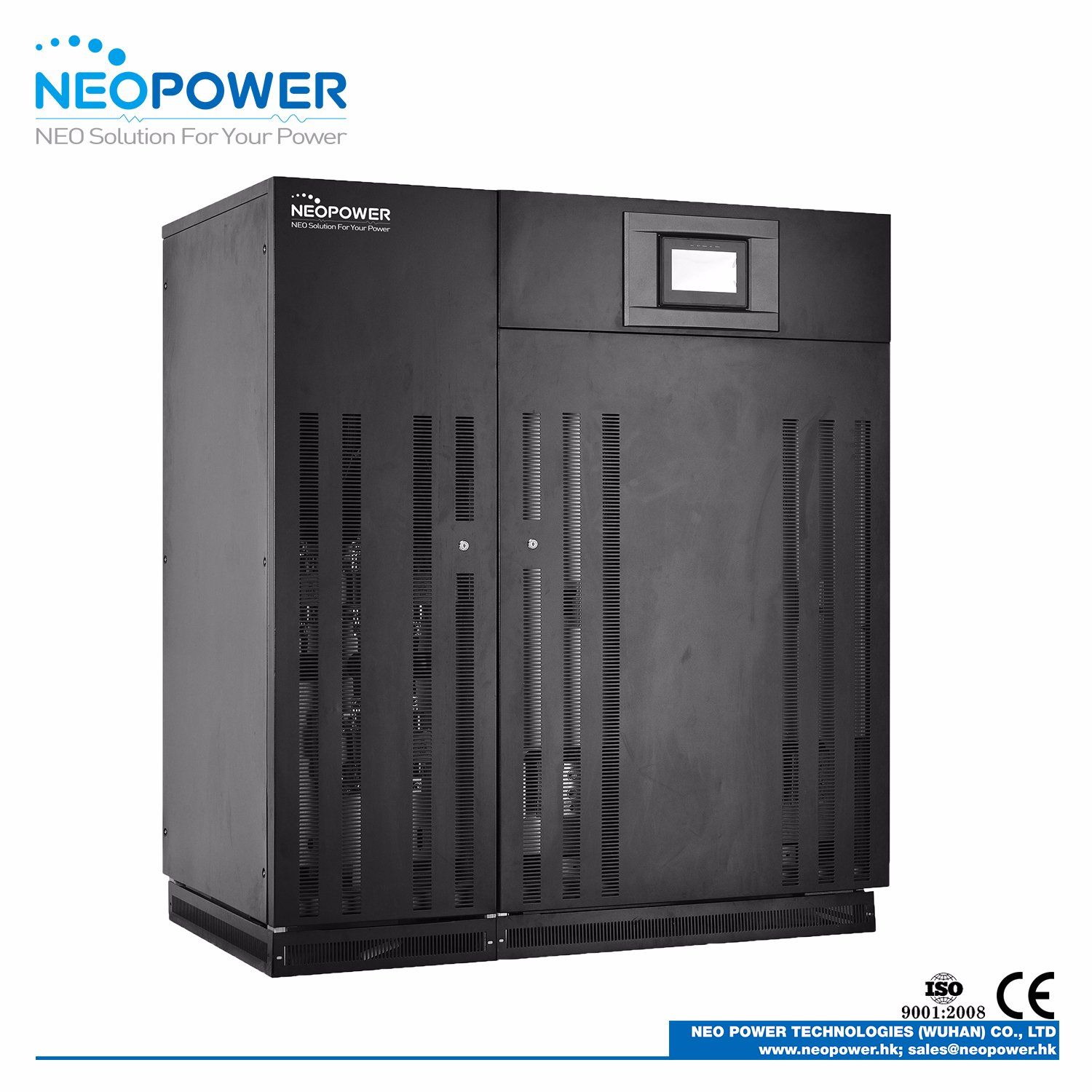 400kVA/3p/400V Long Backup Time Electro Mechanical Smart AC Online UPS