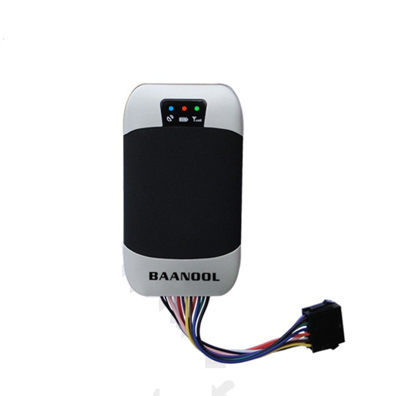 Baanool GPS Tracker Tk303f with Remote Control Sos for Car Real Time Tracking Device