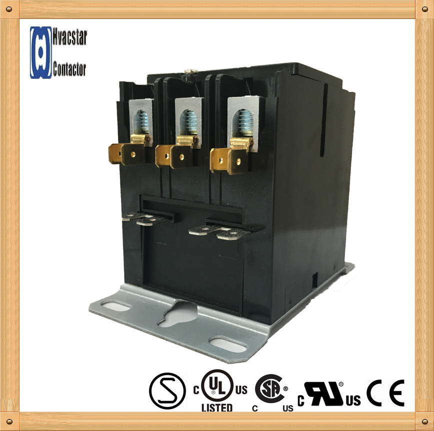Dp Contactor 50A 120V Electromagnetic AC Contactor with Good Quality