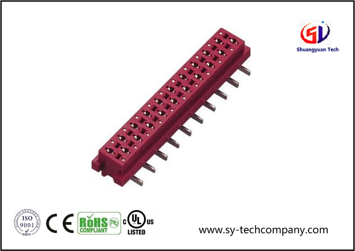 Micro Match Socket 180 SMT Without Latch, Wire to Board Connector