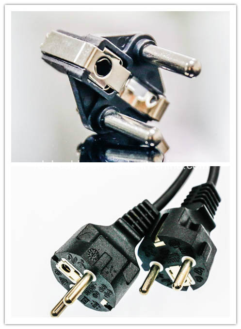 Europe Plug Insert, Two Pin Plug, Plug Accessories