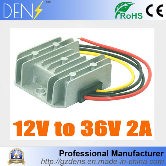 DC DC 12V to 36V 2AMP 72W Boost Converter