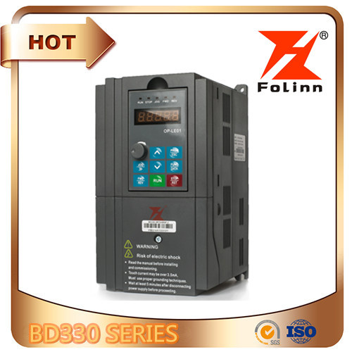 China Manufacturer Open Loop Vector Variable Frequency Drive/VFD (BD330)