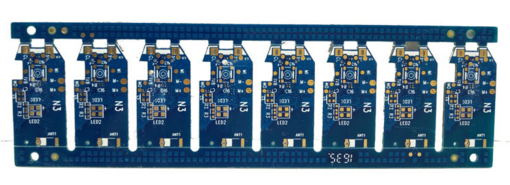 1.6mm 8L Multilayer PCB Board for Electronic Components