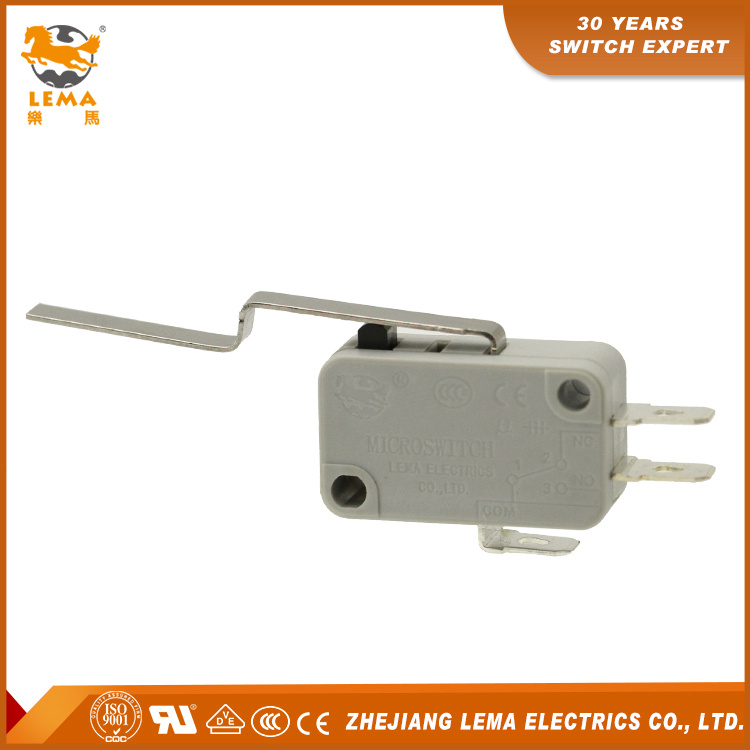 Lema 16A Grey Kw7-953 Micro Switch Ce UL Micro Switch