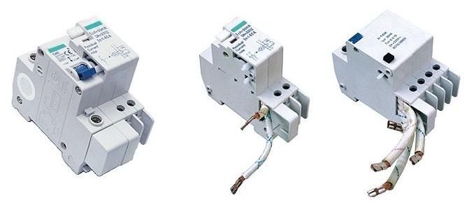 Dz47L, C45L Earth Leakage Circuit Breaker