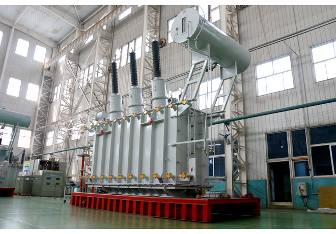 35~132kv Kema Tested Power Transformer for Substation