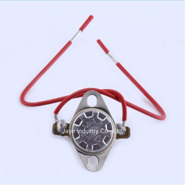 for Home-Use Verstellbar Garment Snap Action Thermostat