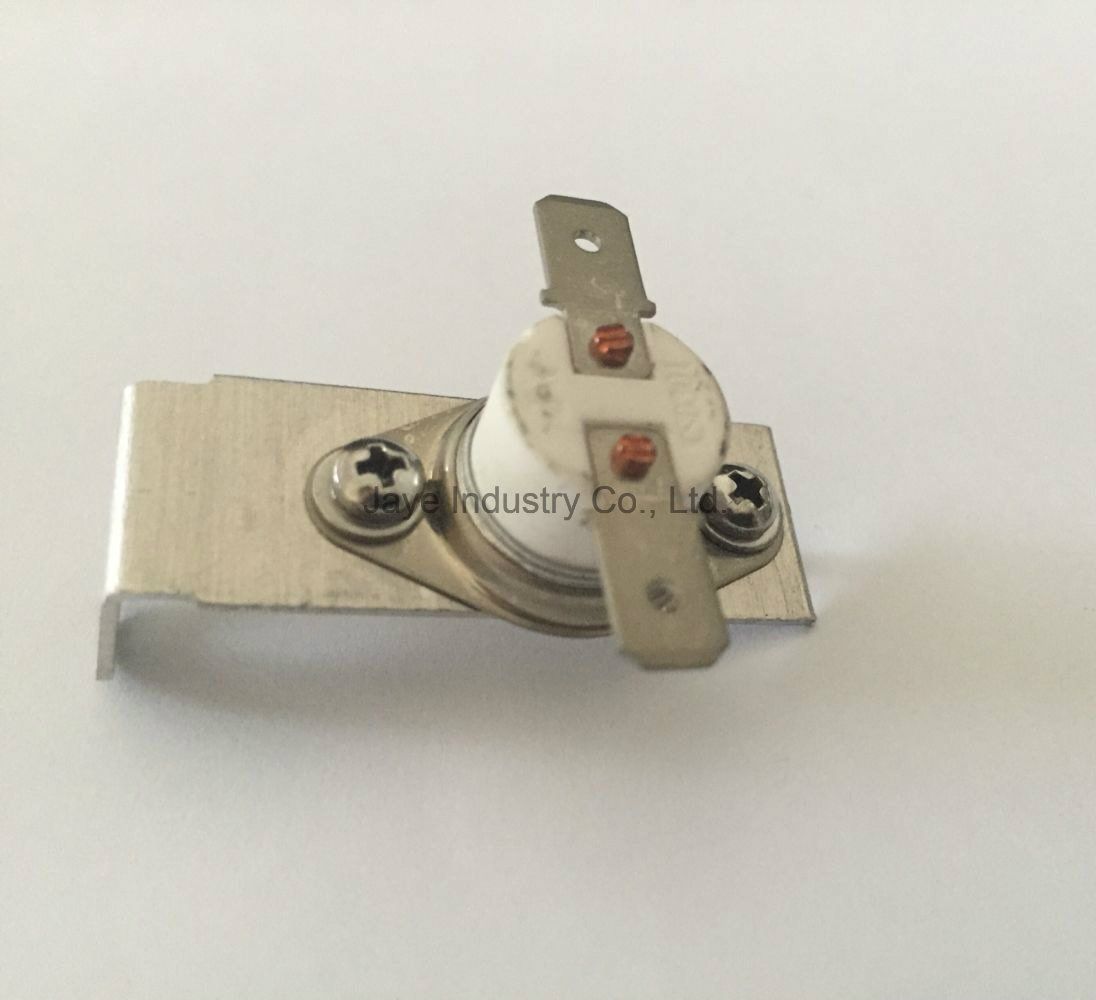Snap Action Ksd Thermostat with Metal Bracket