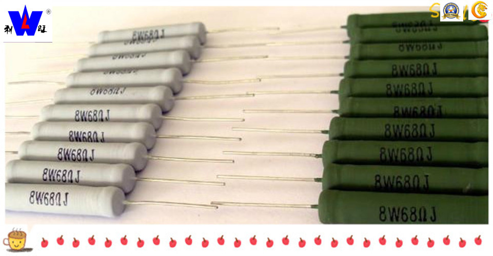 Coating Wirewound Fixed Resistor with RoHS (RX21)