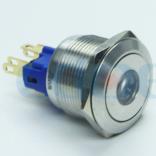 LED Iluminated Metal Push Button Switch