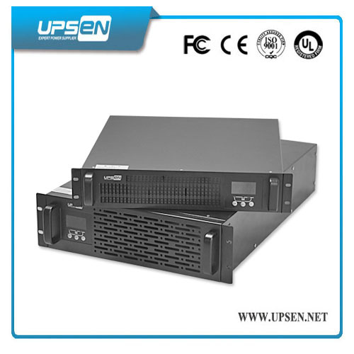2urack UPS with 0.8 Output Power Factor and CE Certificate