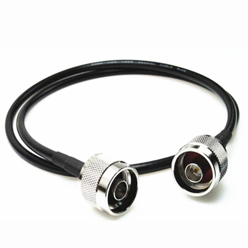 Pre-Made Rg58 Coax Jumper Cable with N Connector