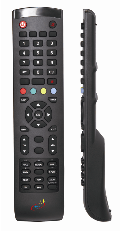 Manufacture Wholesale HTPC TV Remote Control