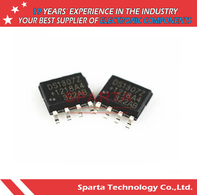 64 X 8 Serial Ds1307zn Ds1307z Real Time Clock Sop8 IC Integrated Circuit