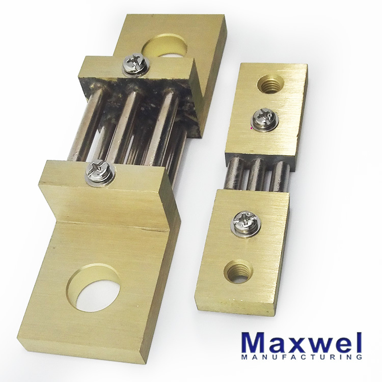 India Type Electrical Shunt Resistor