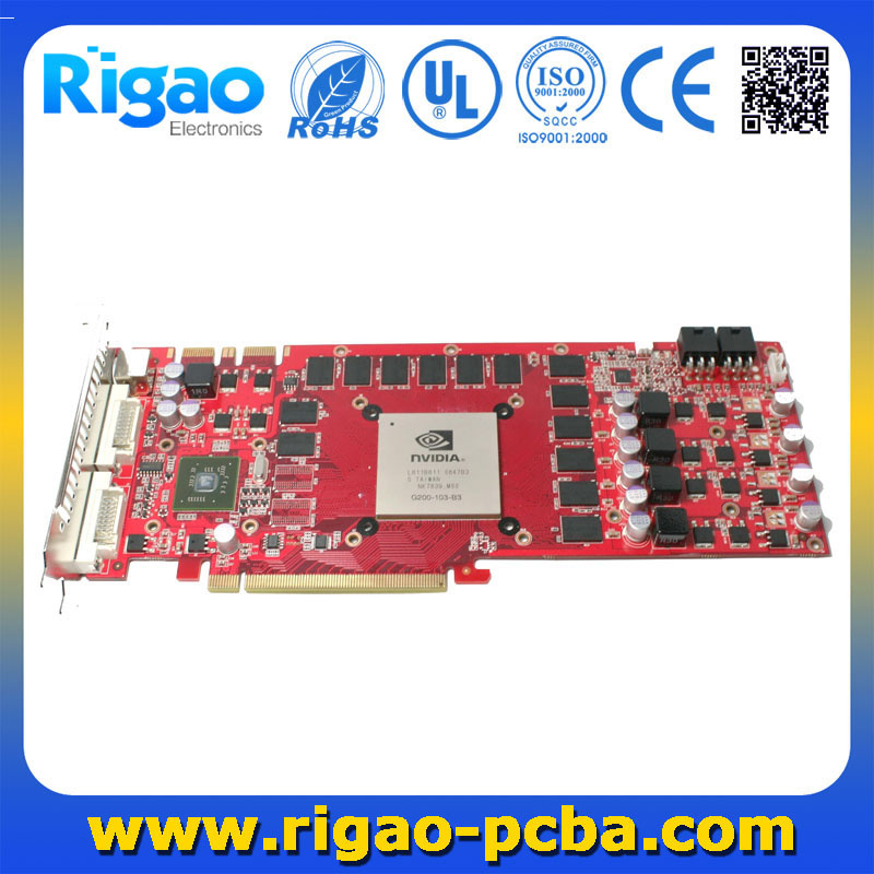 PWB Double-Sided Rigid Printed Wire Board