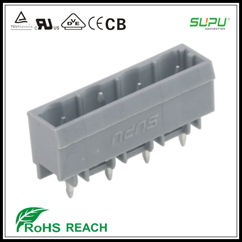 Ground Contact Mcs Connector with Pin 3.8mm