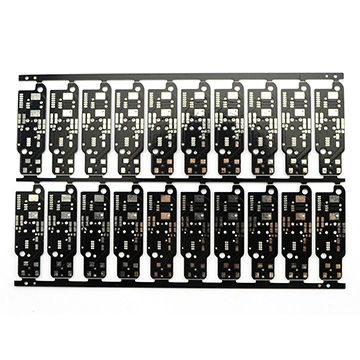 2L 1.6mm Black Double Side PCB Manufacturing