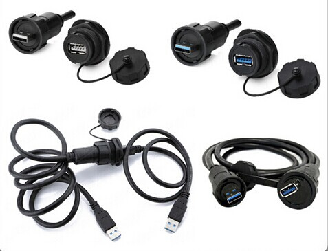 PBT Plastic USB Extension USB Charger Cable