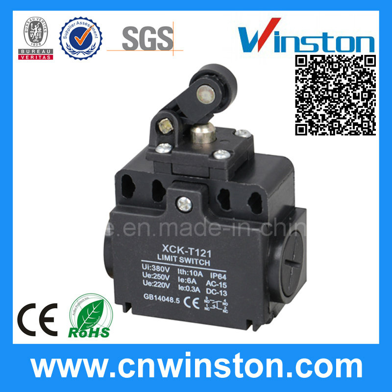 Thermoplastic Roller Tumbler Directing Plunge Mechanical Control Limit Switch with CE