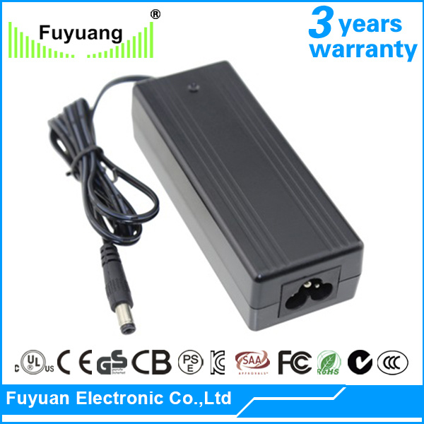 Desktop 1 AMP 60 Volt Battery Charger for Hoverboard