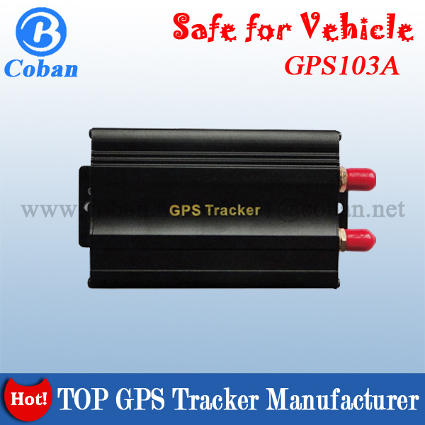 Best Vehicle GPS Tracker Car GPS Tracker/Vehicle GPS Tracker with Realtime Web Based Tracking System GPS103 Tk103 a