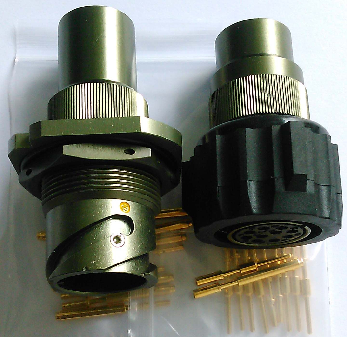 High-Speed Railway Rain Proof Circular Connector