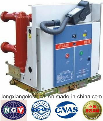 Vib1-12 High Voltage Vacuum Circuit Breaker with Embedded Poles (Indoor)
