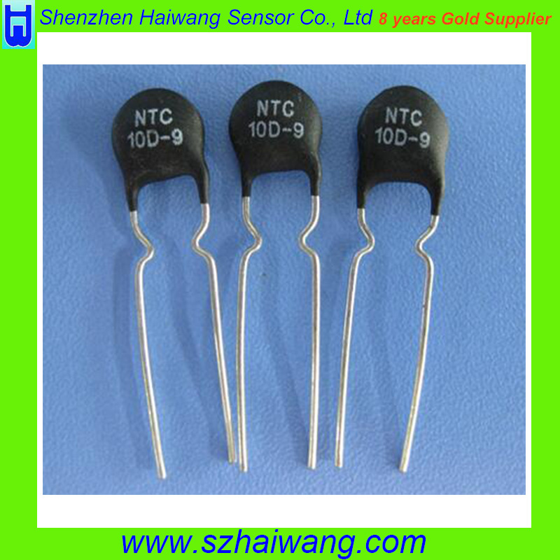 Ntc Thermistor 10 Ohm Inrush Current Limiting Thermistor (10D-9)