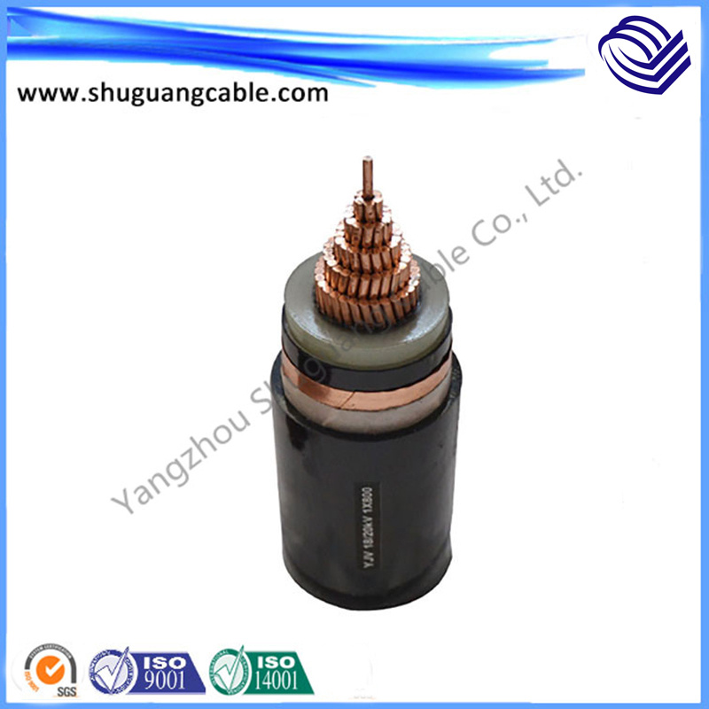 Medium Voltage XLPE/PVC/Armor Electric Power Cable