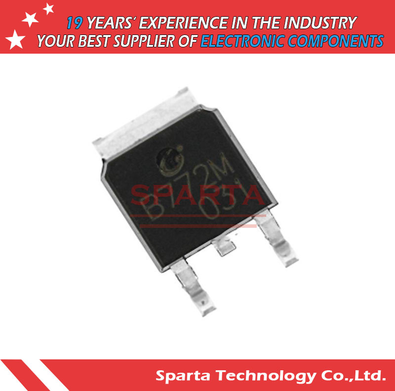 2sb772m B772m Silicon PNP Transistor Sot-23