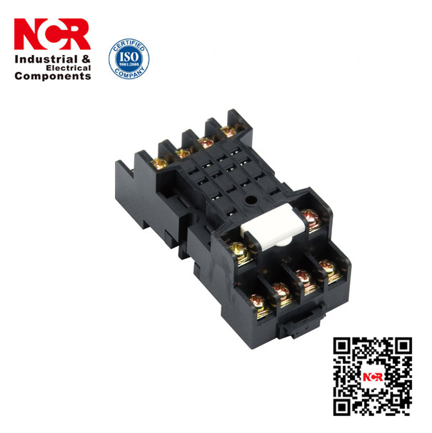 7A Relay Sockets for Industrial Relay (PYF14A)
