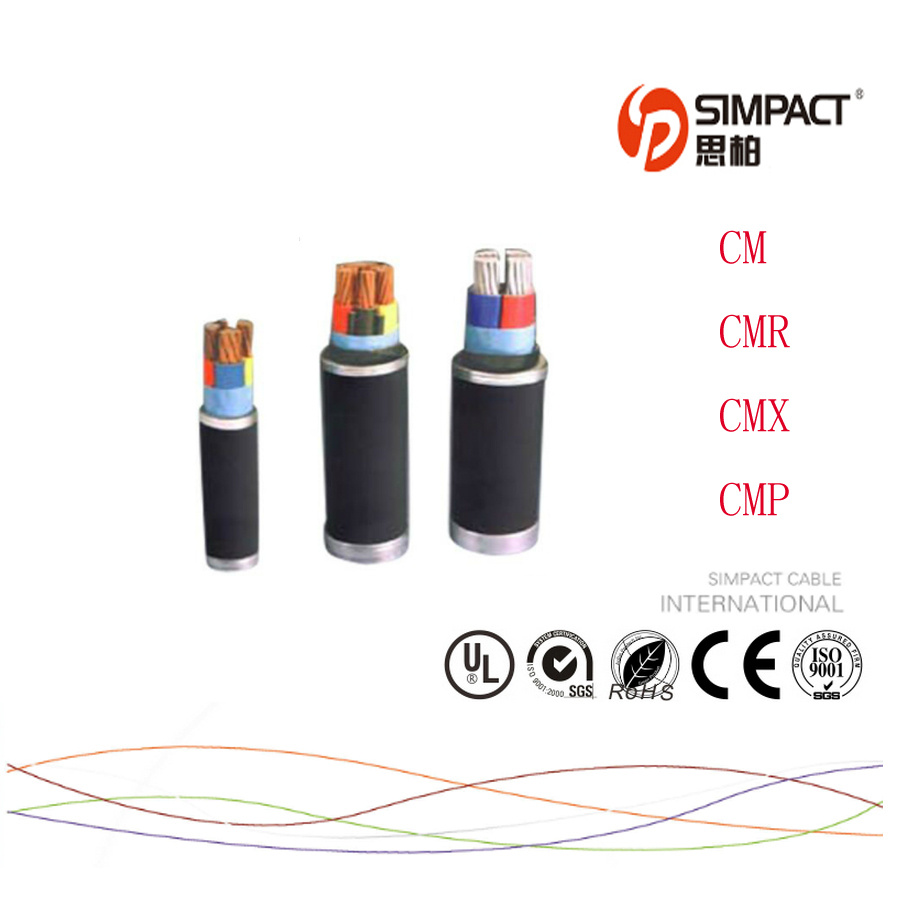 UL/CE/RoHS Certification PVC XLPE Insulated Power Cable