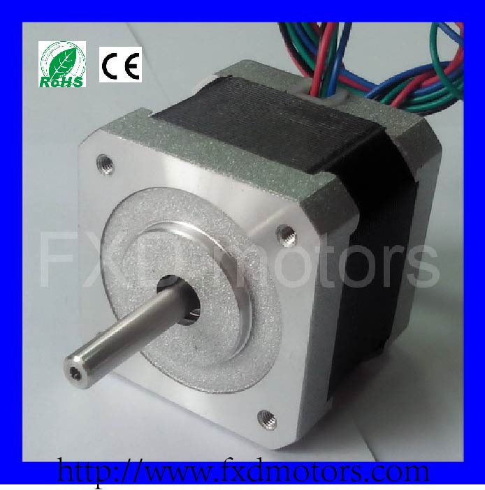 1.8 Degree 2phase Stepper Motor with RoHS Certification