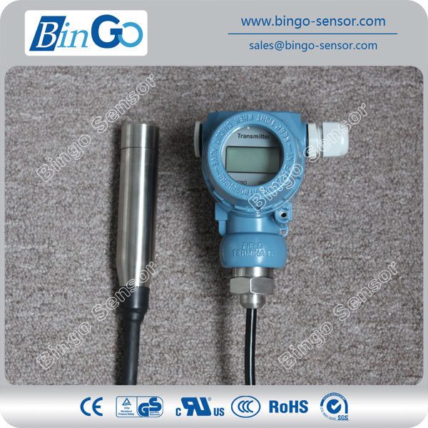 Submersible Water Level Transmitter with Display