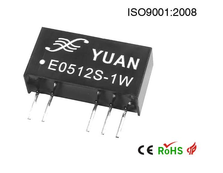 3-24VDC Fixed Input, Unregulated Dual Voltage Output DC DC Converter IC