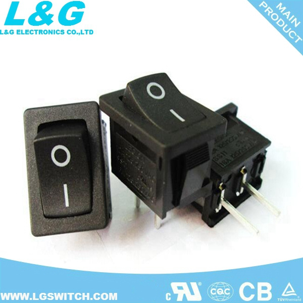 on/off Push Rocker Switches 16A250VAC