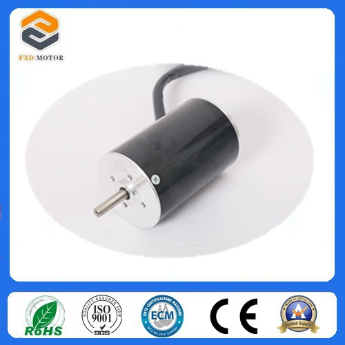 NEMA 9 High Torque Brushless Coreless Motor for Toy Car (FXD26CBL44-2450)