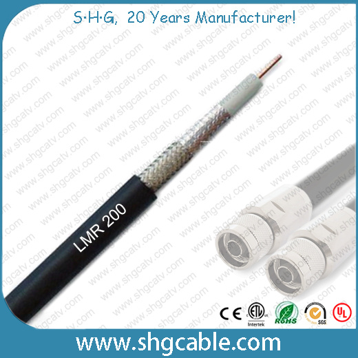 Quality RF Coaxial Cable LMR200