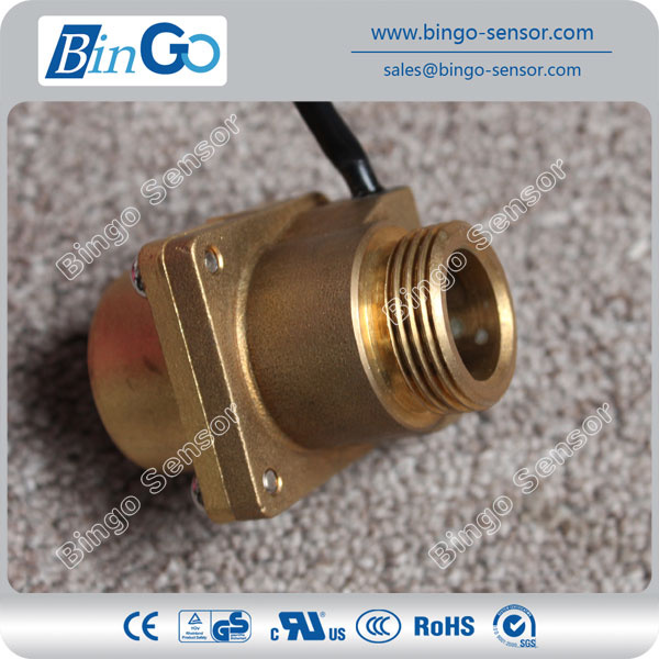 Brass Flow Switch for Non-Aggressive Fluid
