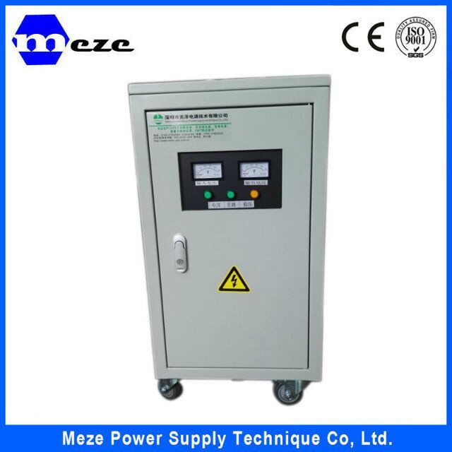 AC 30kVA 3 Phase AVR Air Regulator Voltage Stabilizer