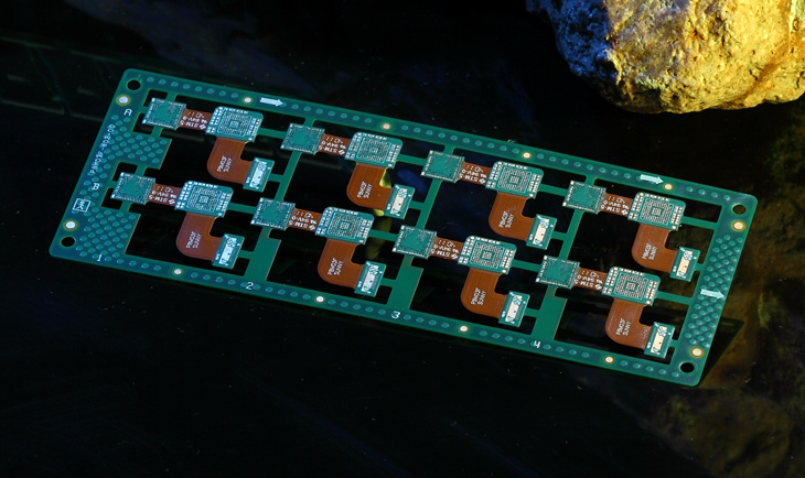 4 Layer Golden Fingers Rigid-Flex PCB