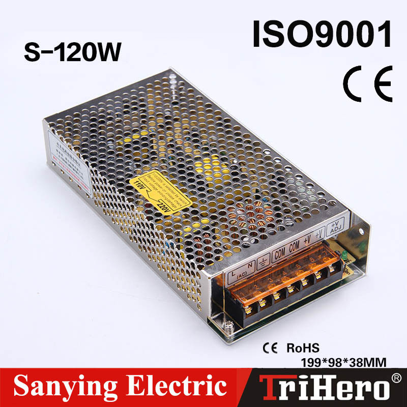120W Single Output Switching Power Supply (SMPS)