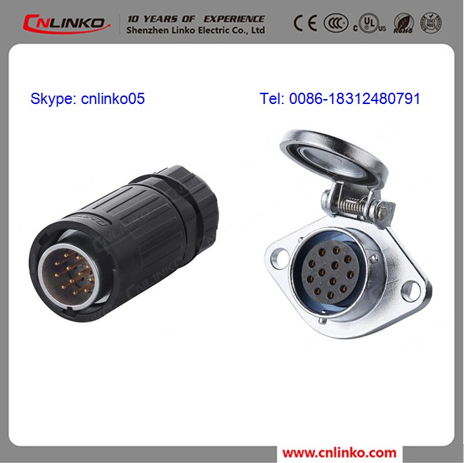 12pin Circular Connector/Signal Connector