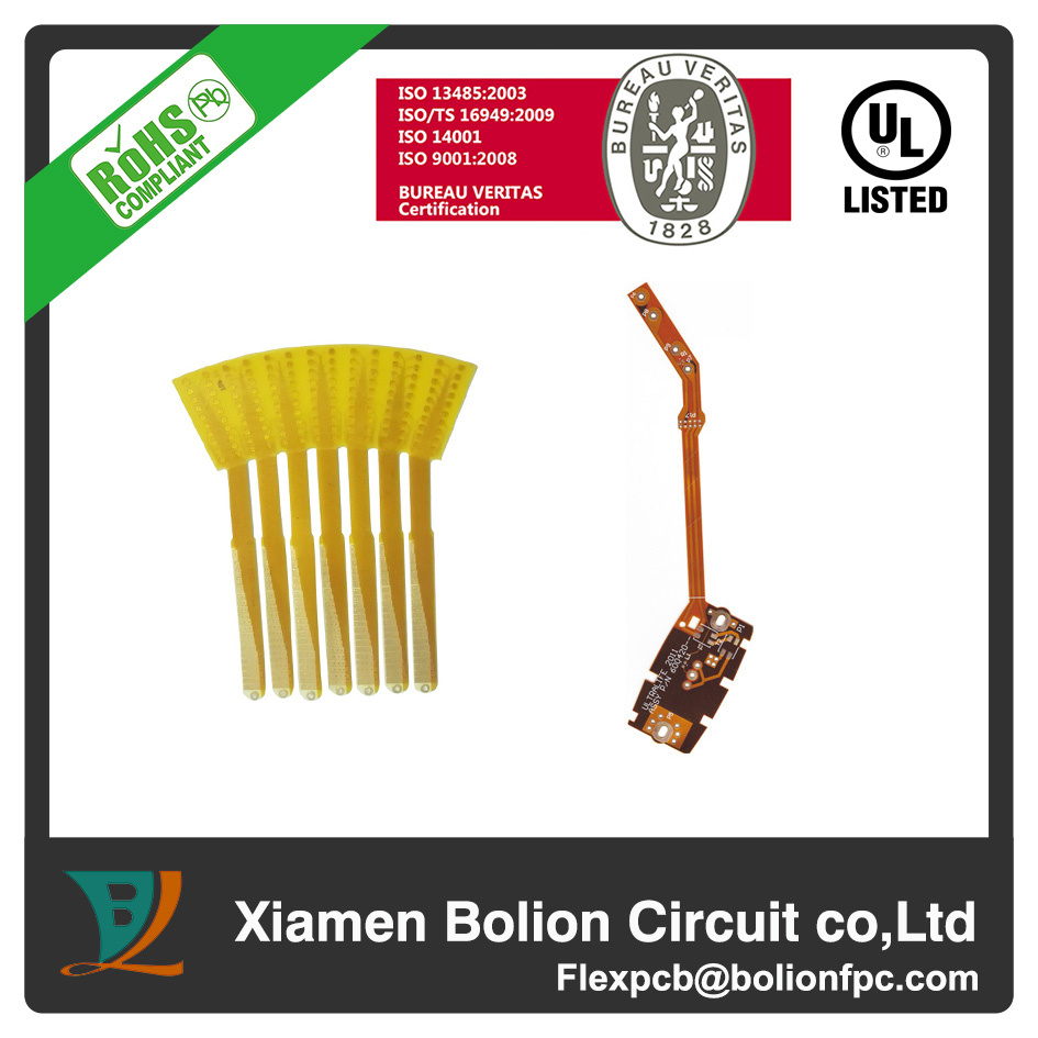 Flex Heaters Circuit, Flexible Heater PCB Kapton Heaters