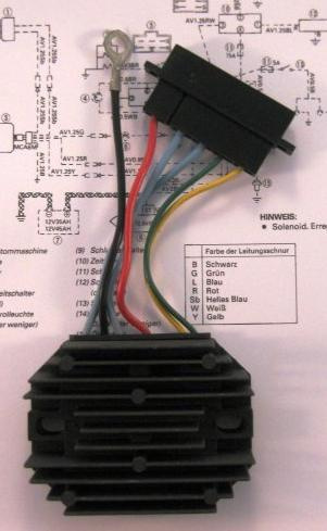 Kubota Alternators Regulator Lima Charging Voltage Controller Dynamo