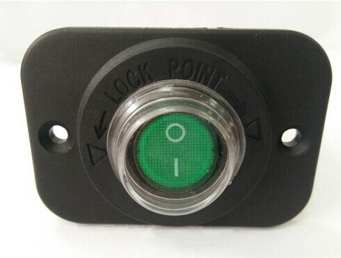 New Waterproof Rocker Switch Panel